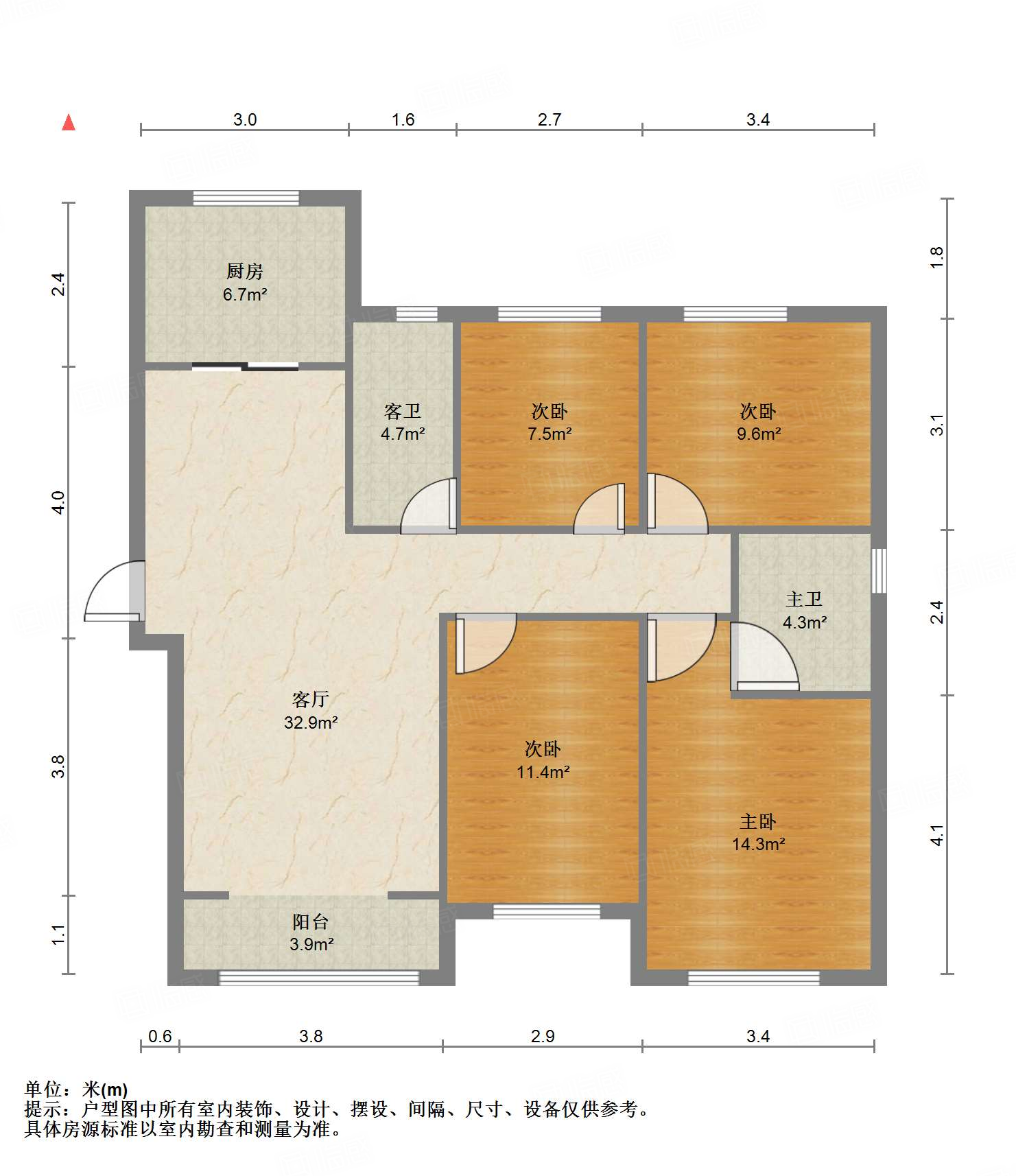 中新国际东城和玺四区