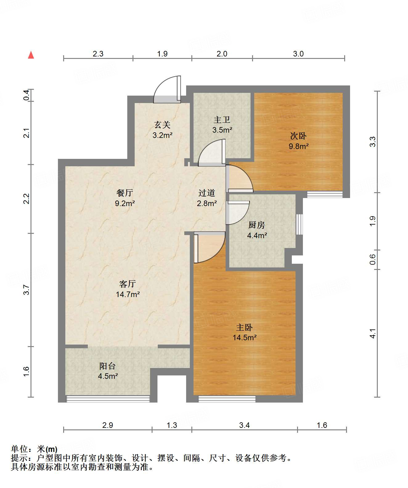 阳光100国际新城(K区)