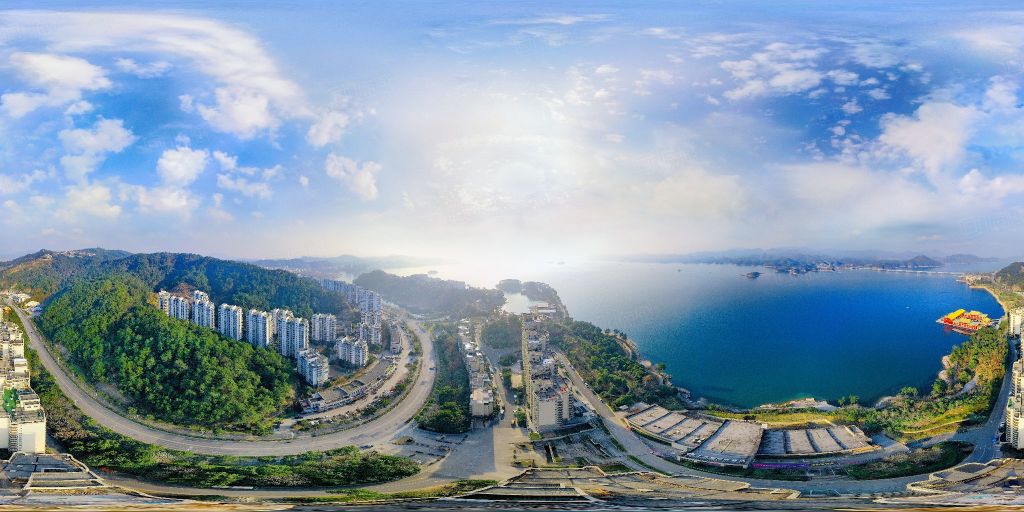 阳光水岸度假村小区