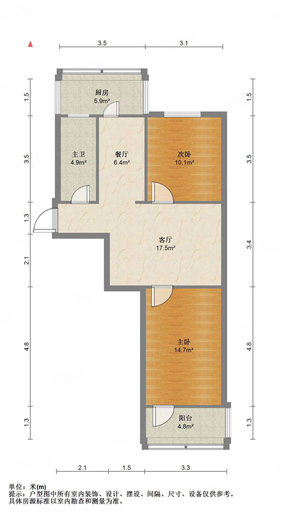 北全福小区西区