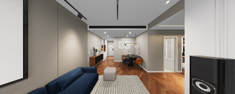 中洲·翡翠城全景图