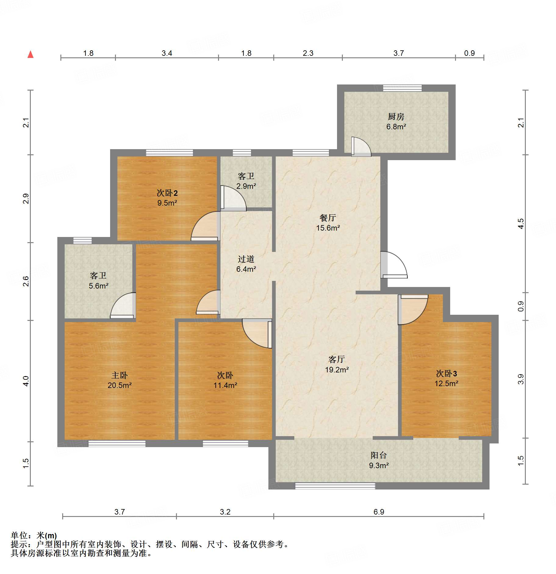 中新锦绣天地中苑四区