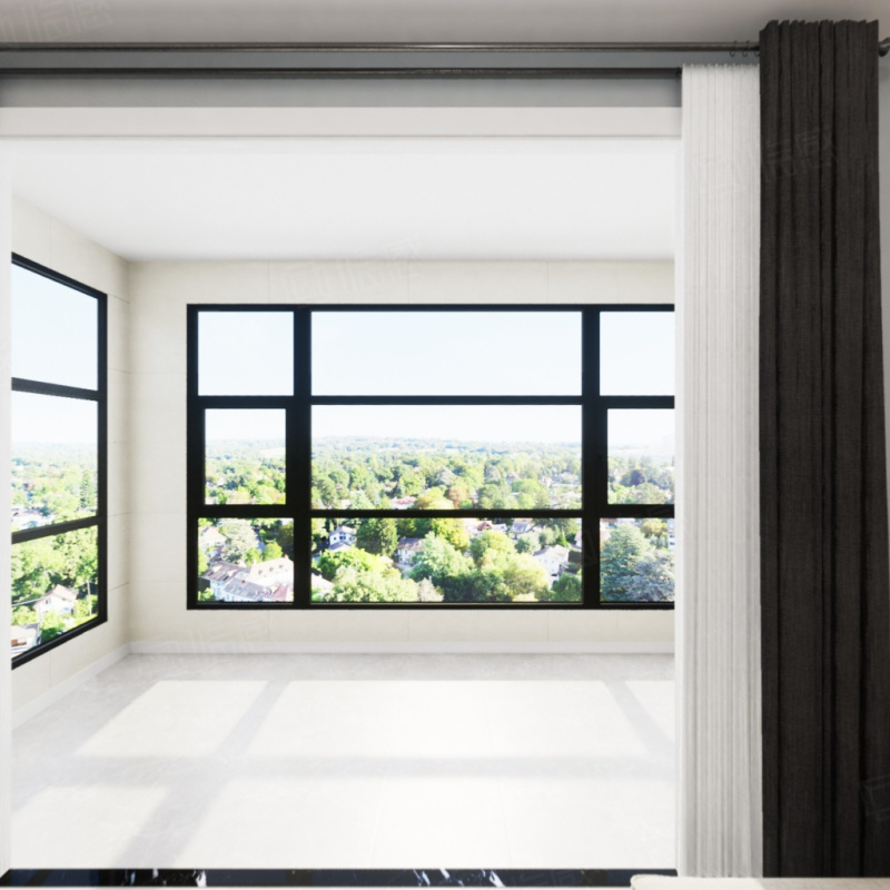 安和海尚公馆全景图