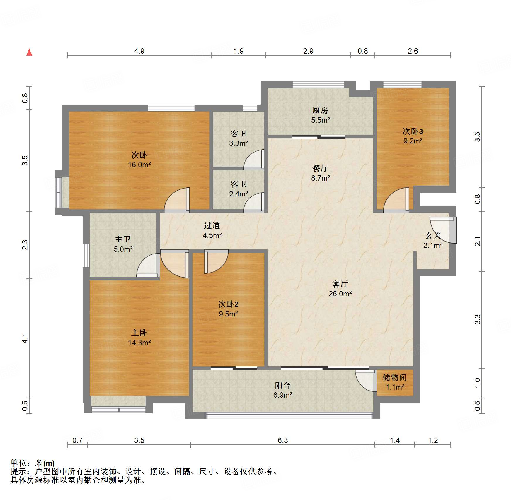阳光100国际新城(K区)