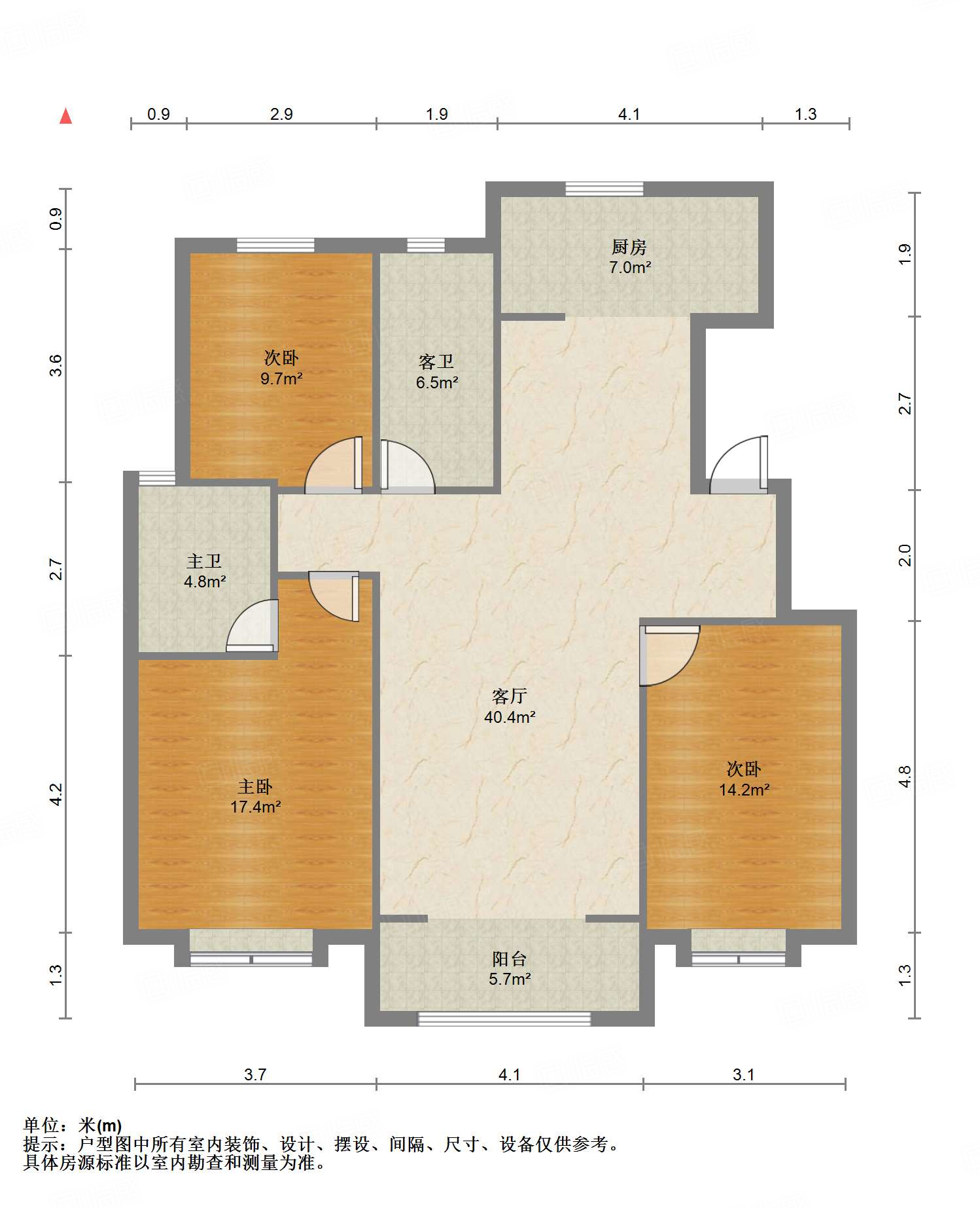 中新锦绣天地中苑四区