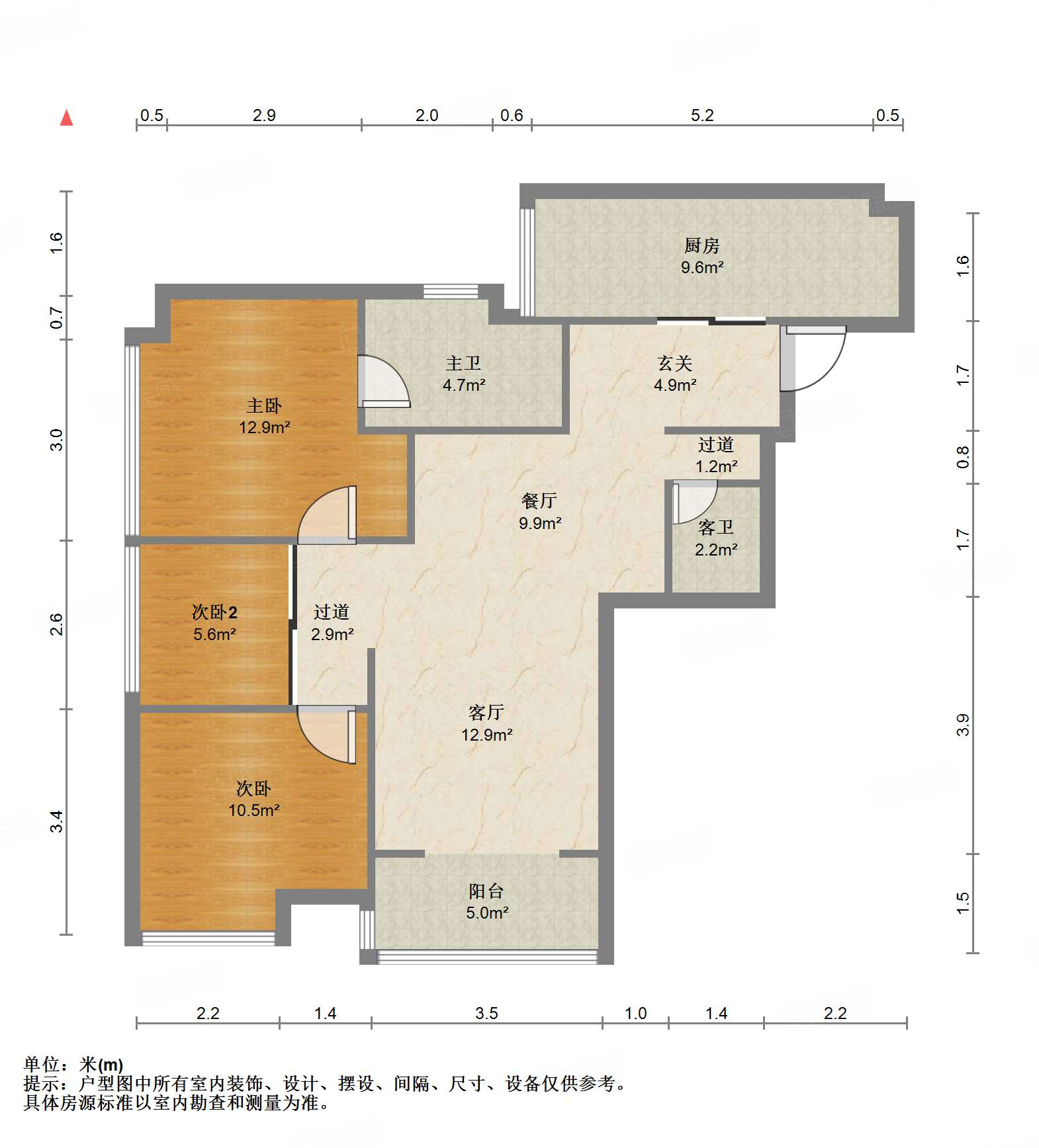 阳光100国际新城(K区)