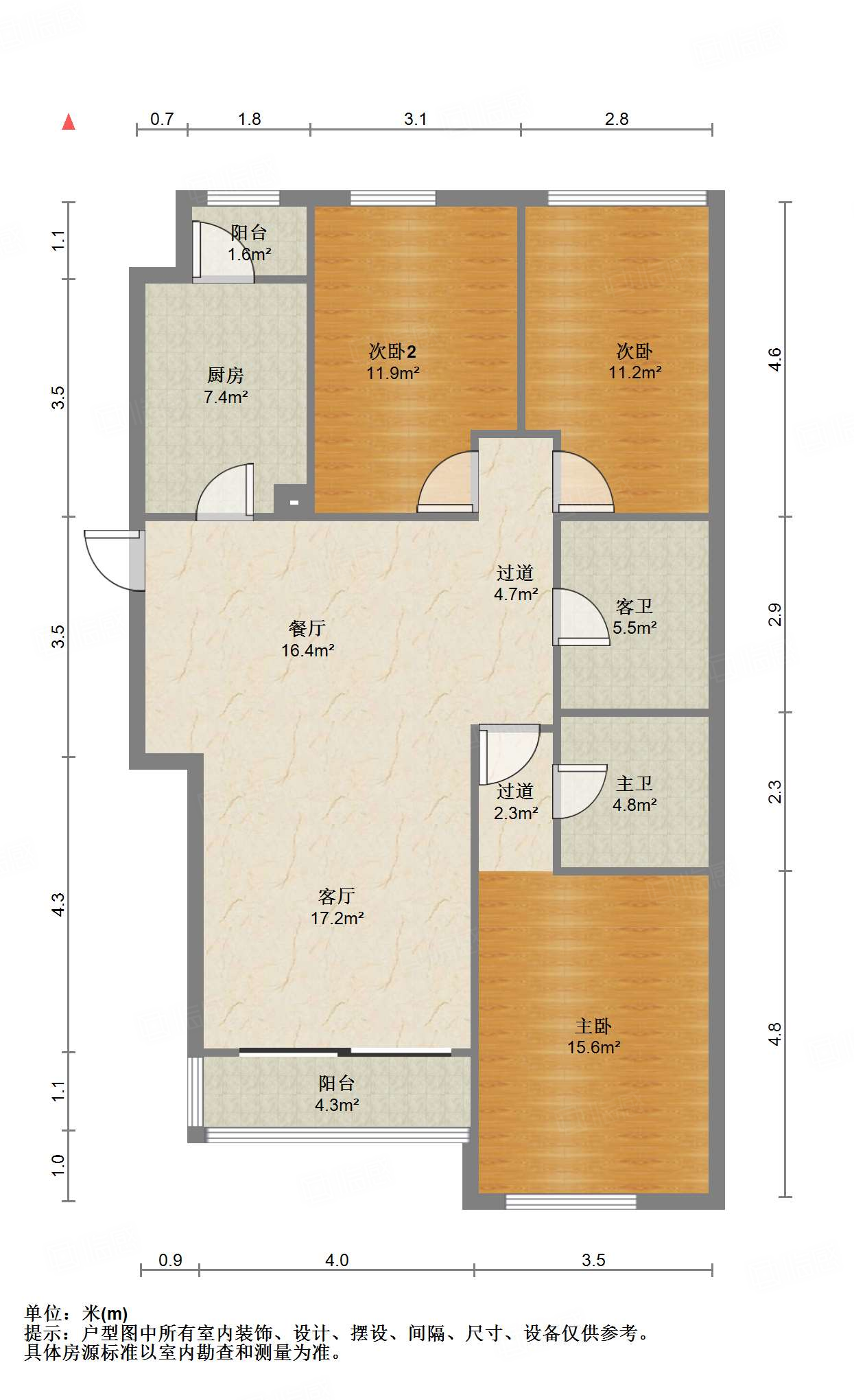 阳光100国际新城(F区)