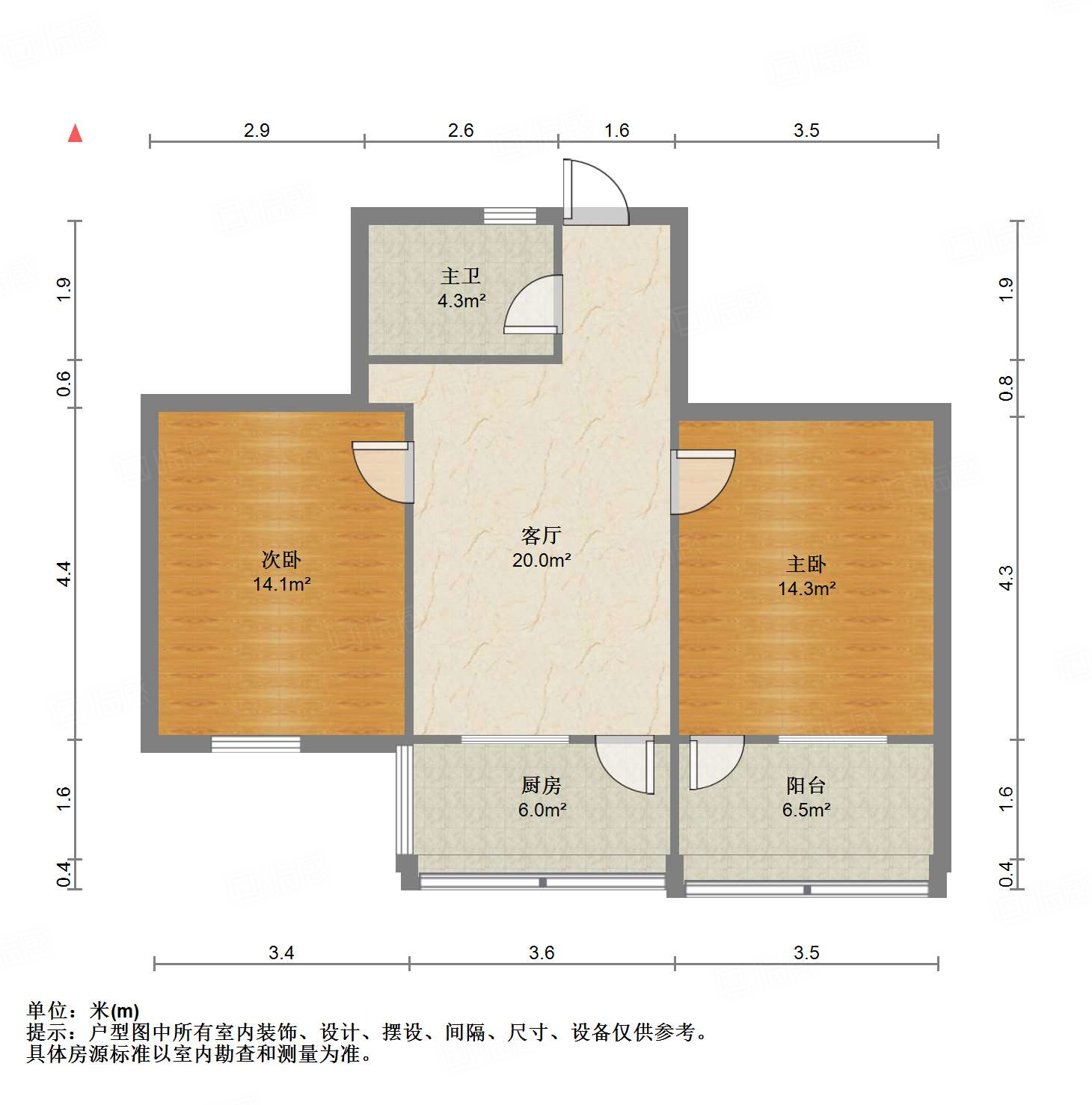 北全福小区西区