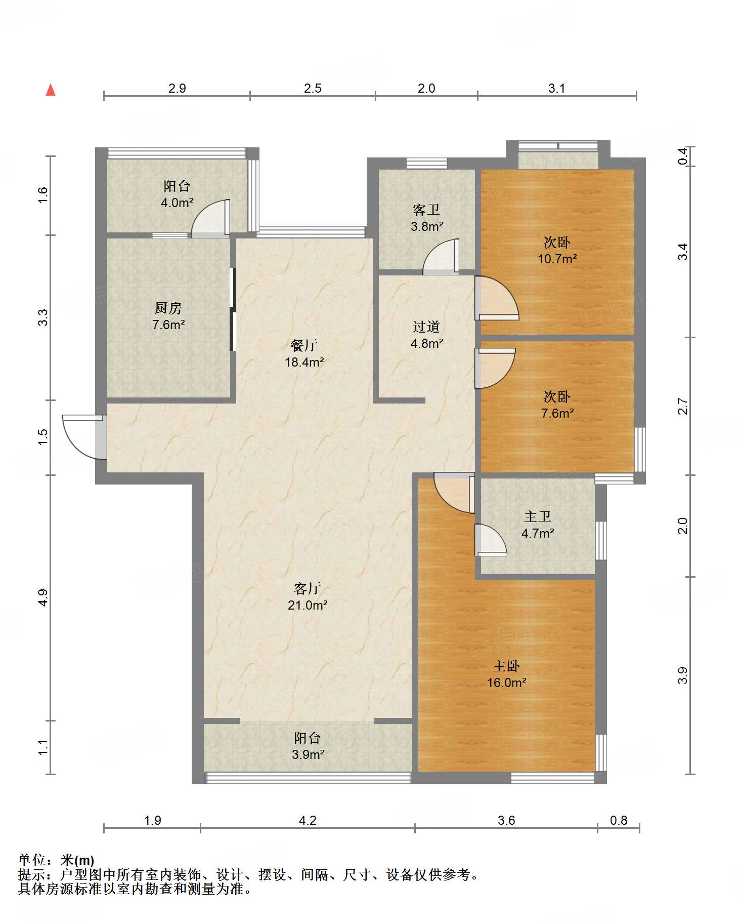 鲁能领秀城E区（六区）