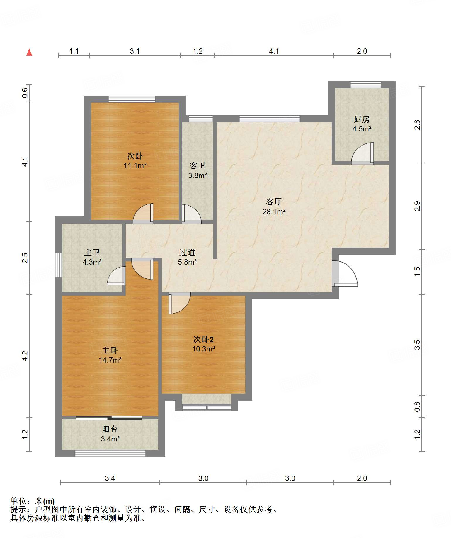 腊山南苑(一区)