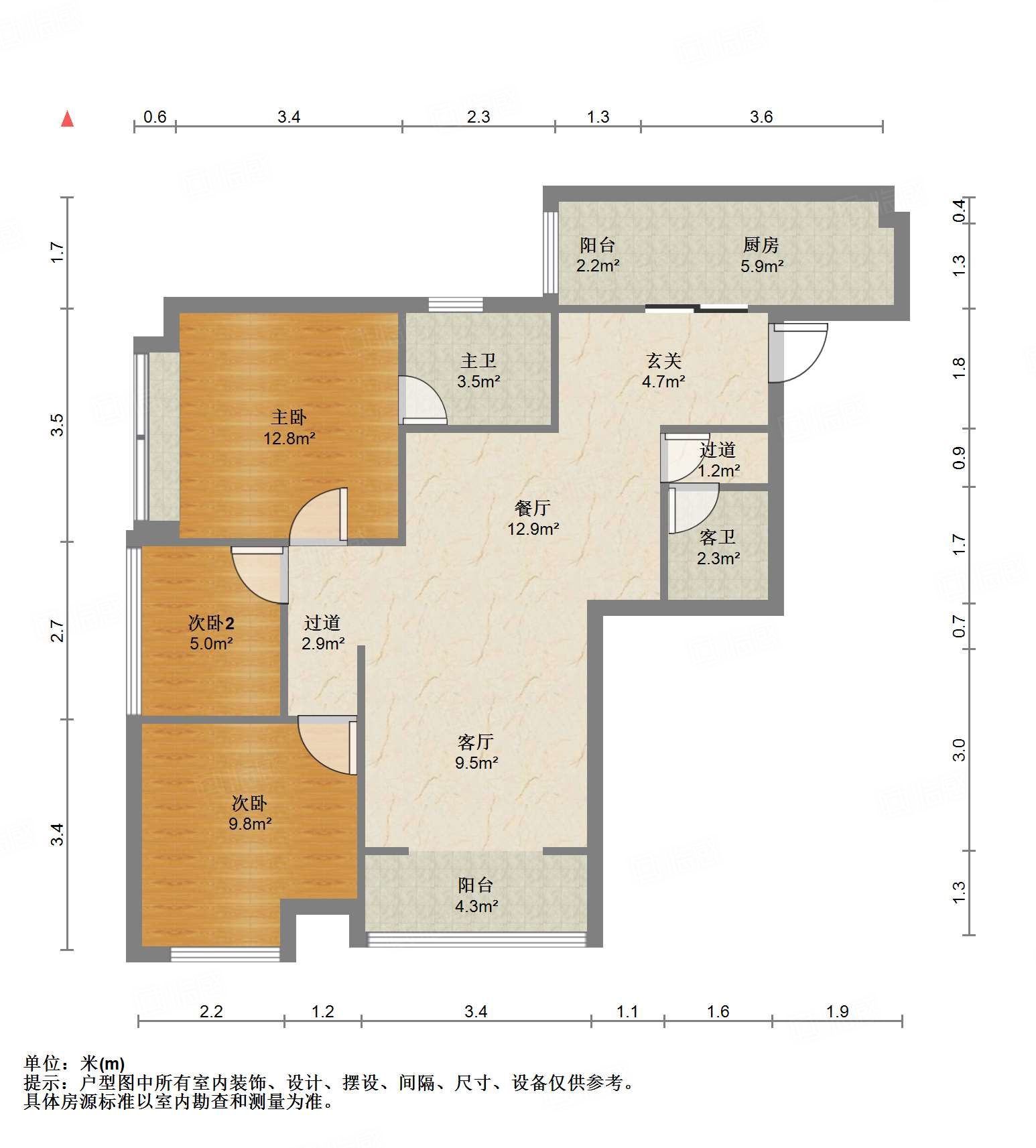 阳光100国际新城(K区)