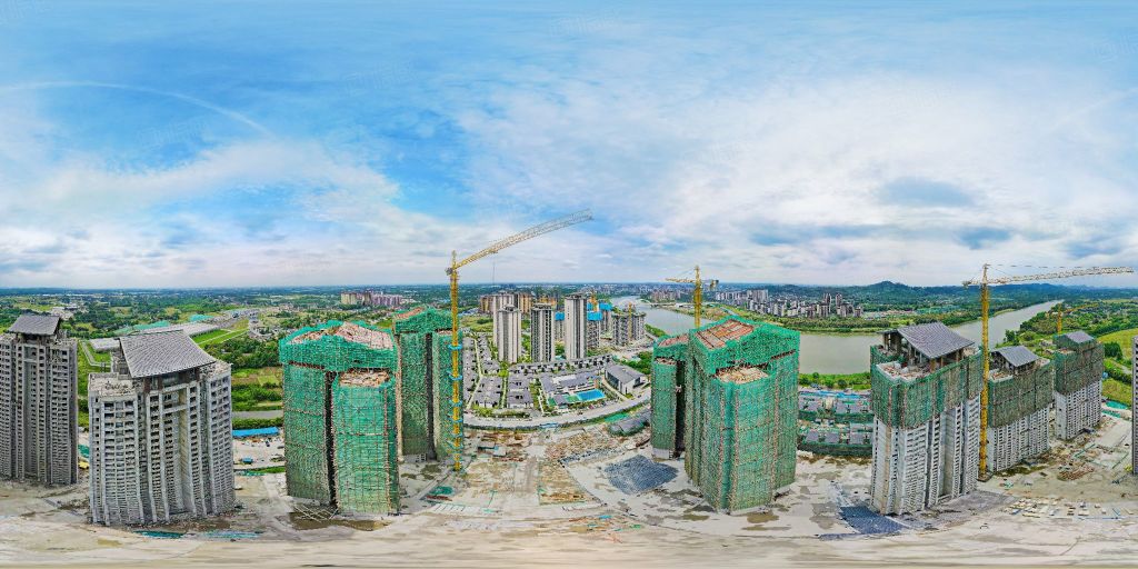 360°看小区成都房产网>成都小区>新津小区>花舞人间小区>花屿岛