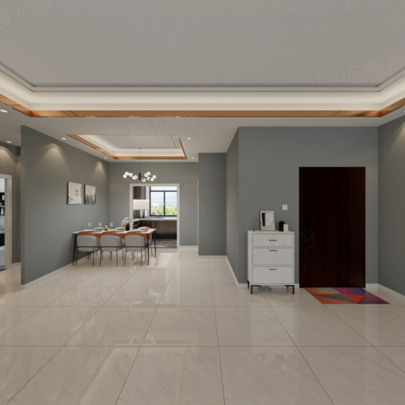 電建地產(chǎn)洺悅苑全景圖