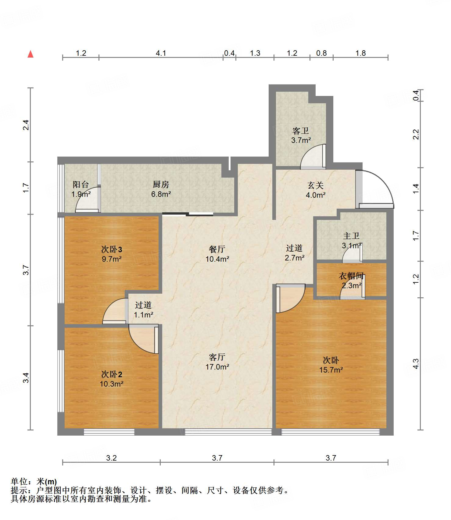 阳光100国际新城(C区)