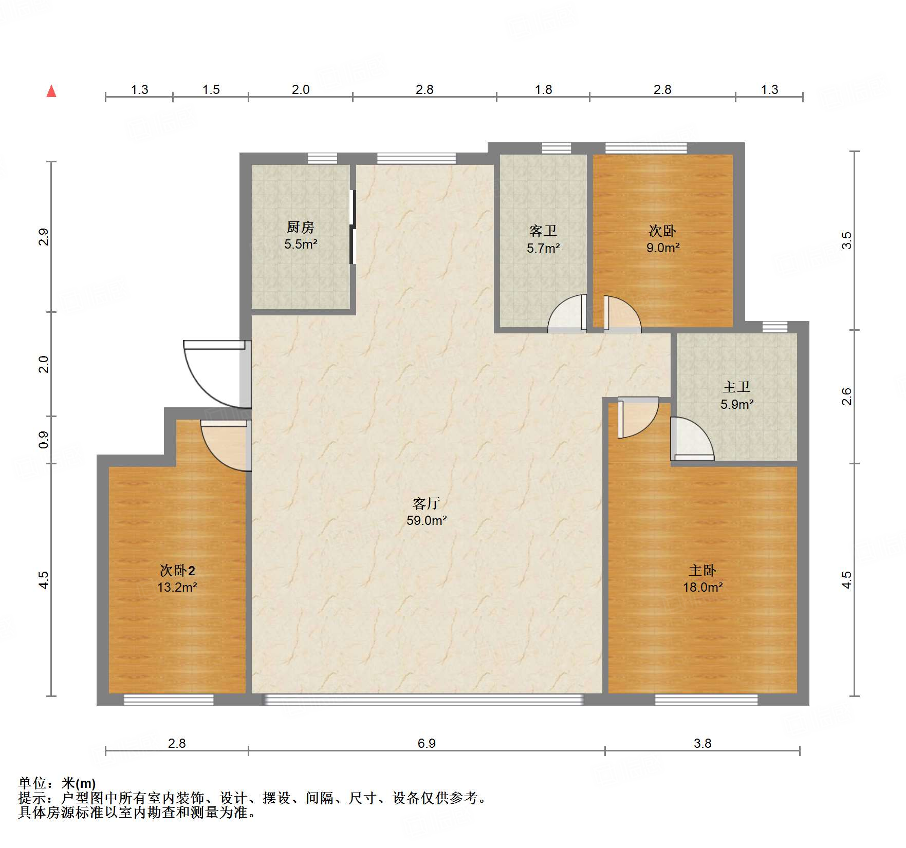融创文旅城鹊华居