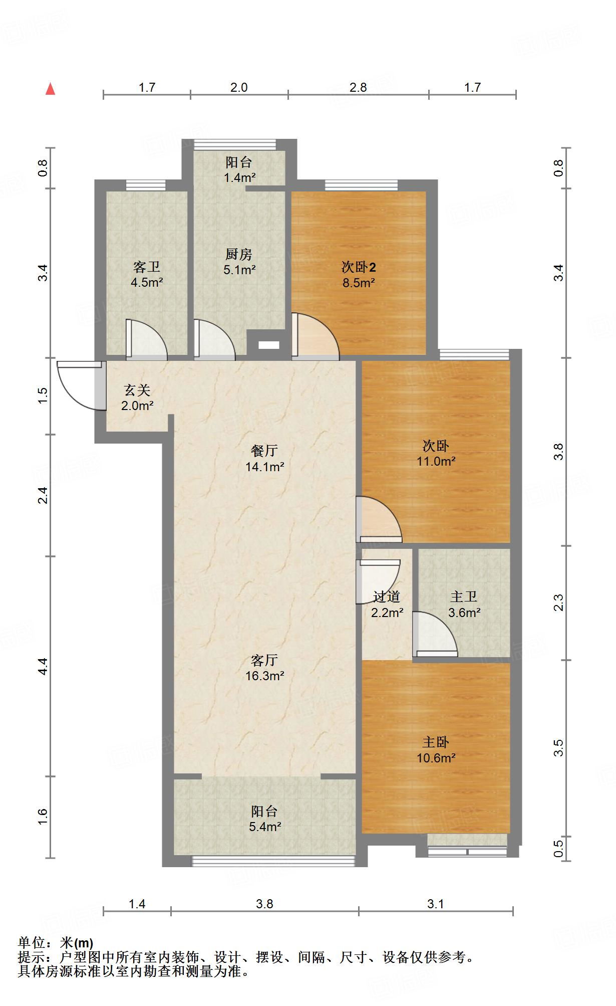 阳光100国际新城(K区)