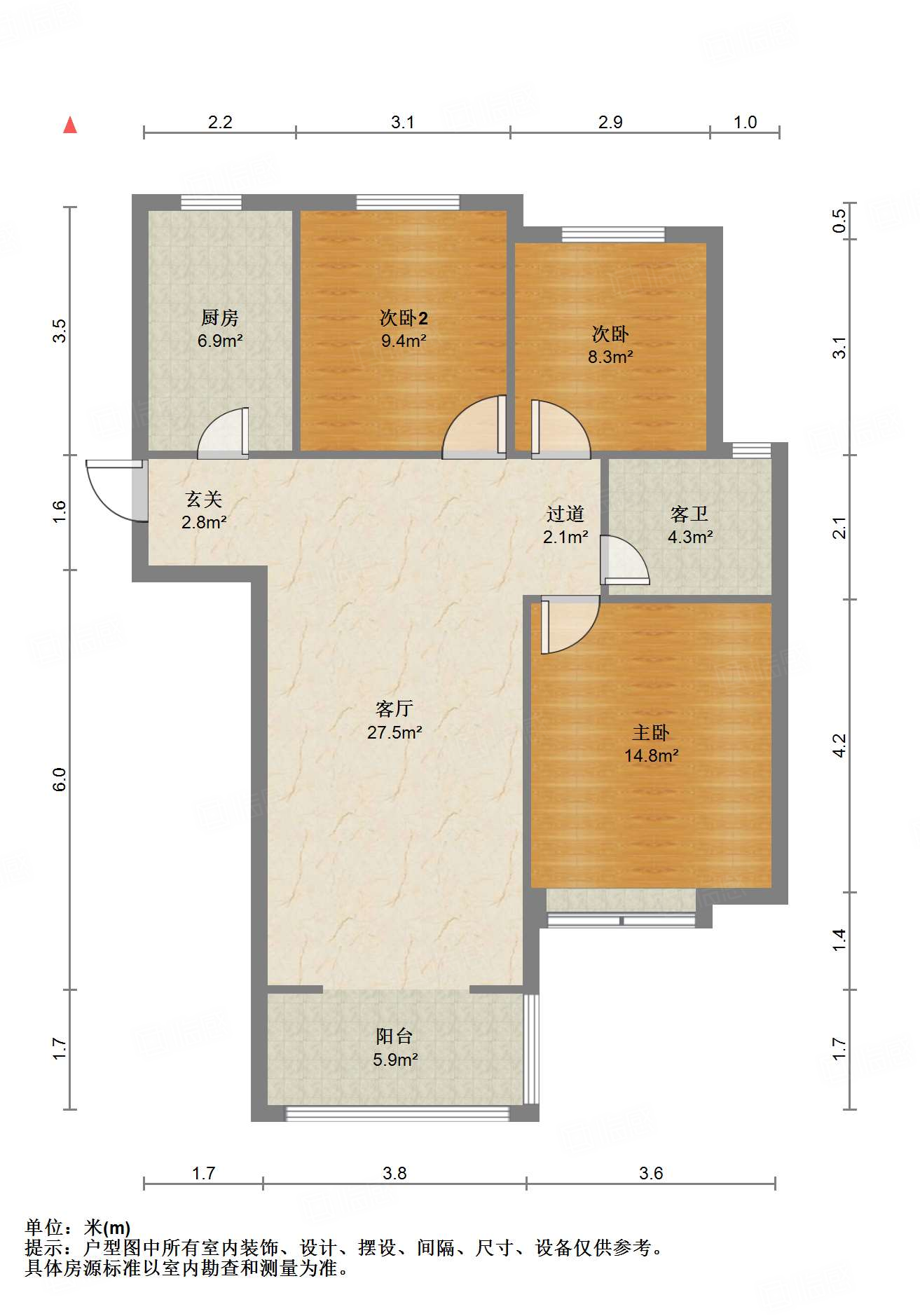 中建锦绣城一期