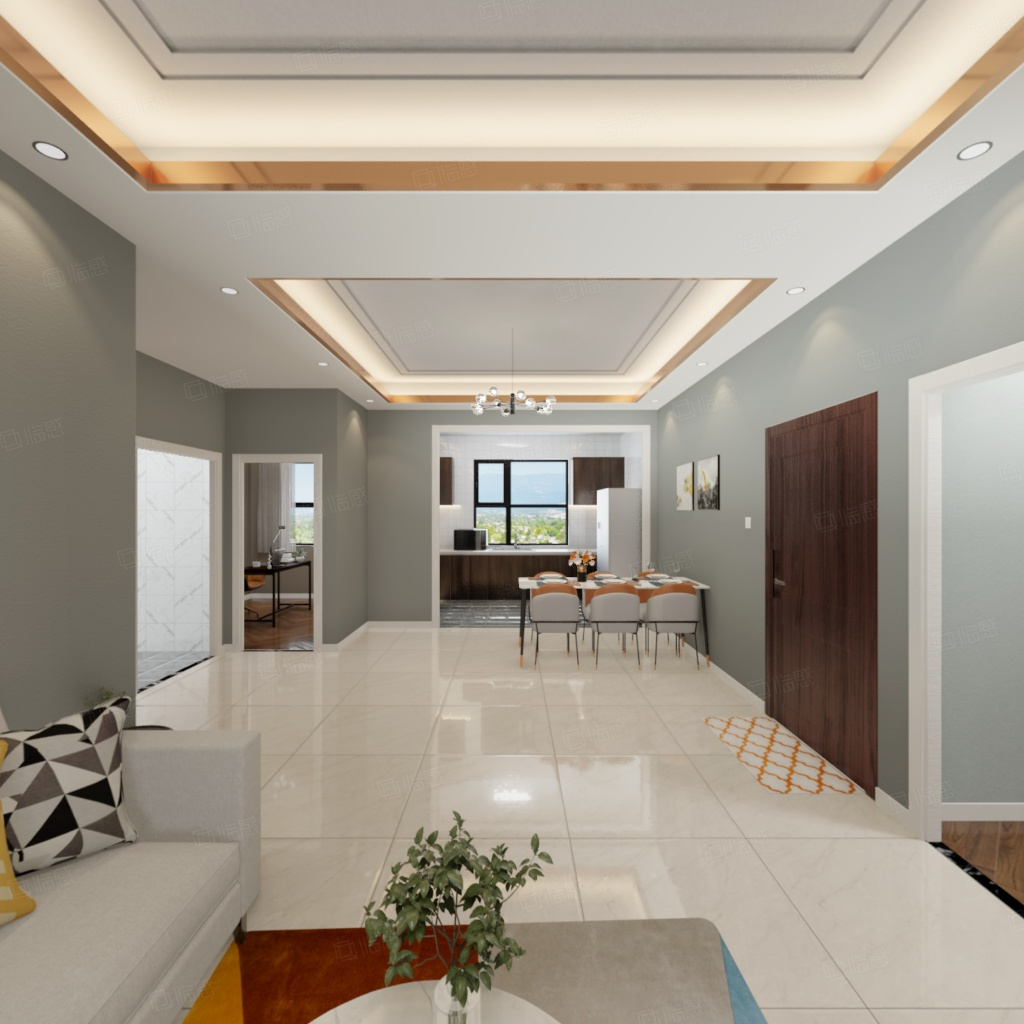 睢宁东城名郡全景图