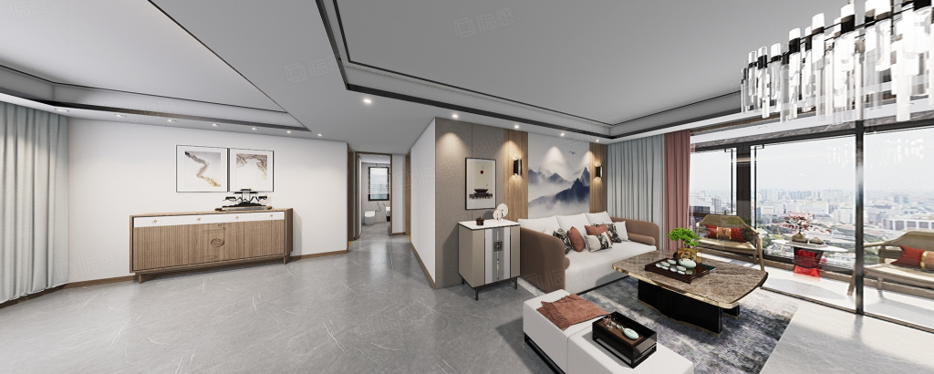 建发朗玥图片,武汉建发朗玥样板间装修效果图,楼盘规划图,配套图,实景图,室外图 - 武汉安居客