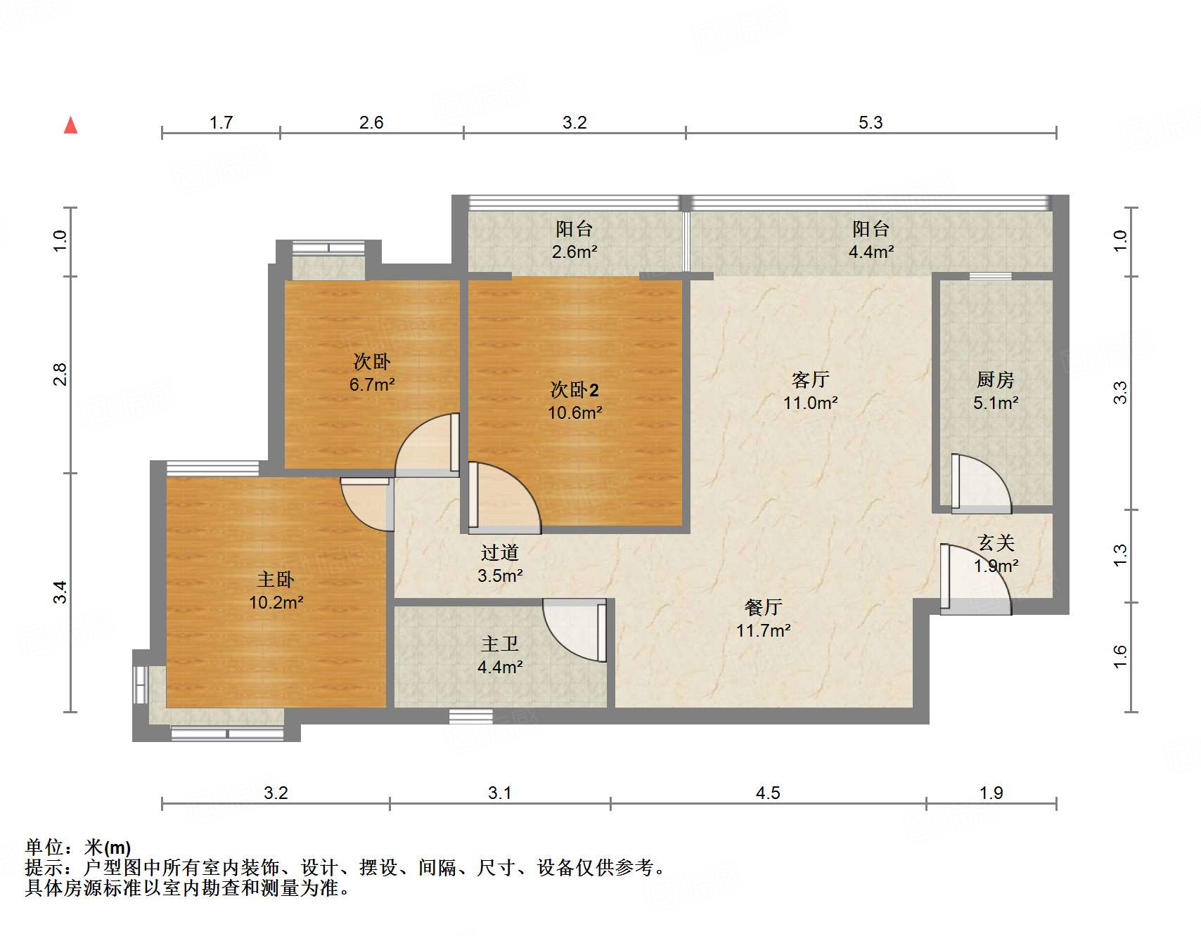阳光100国际新城(H区)
