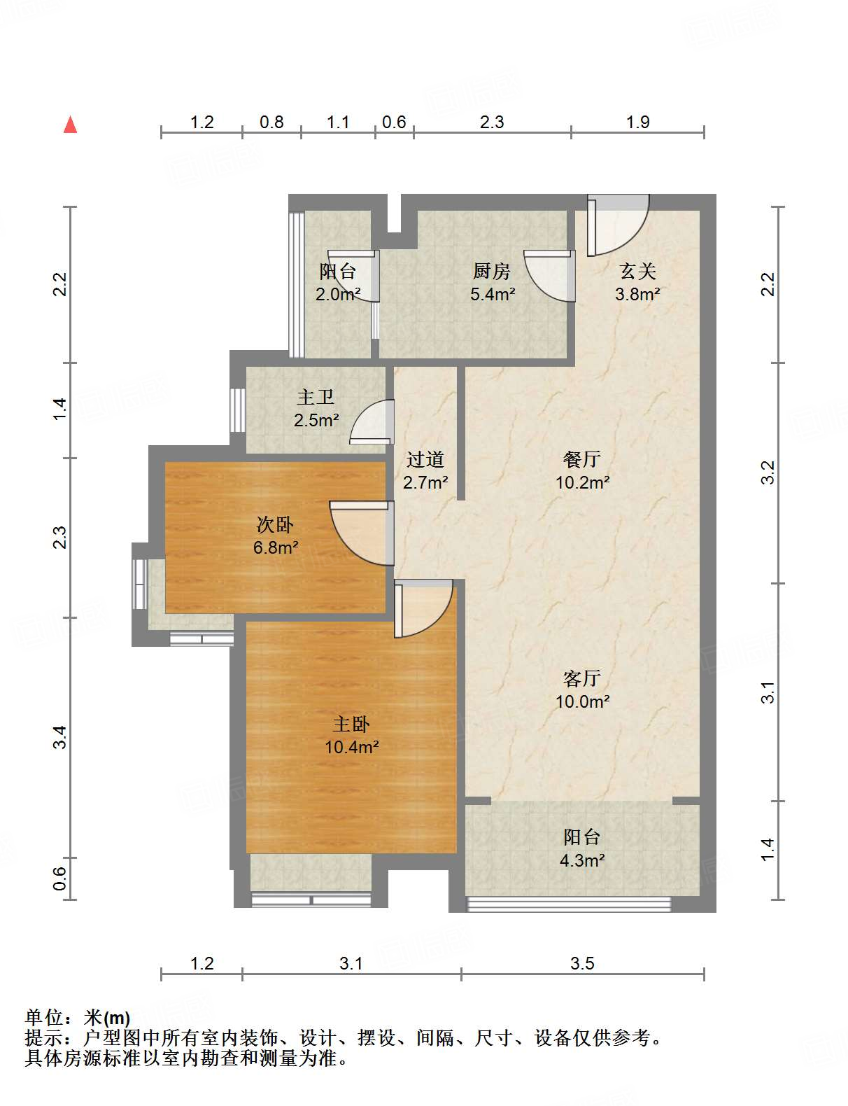 阳光100国际新城(K区)