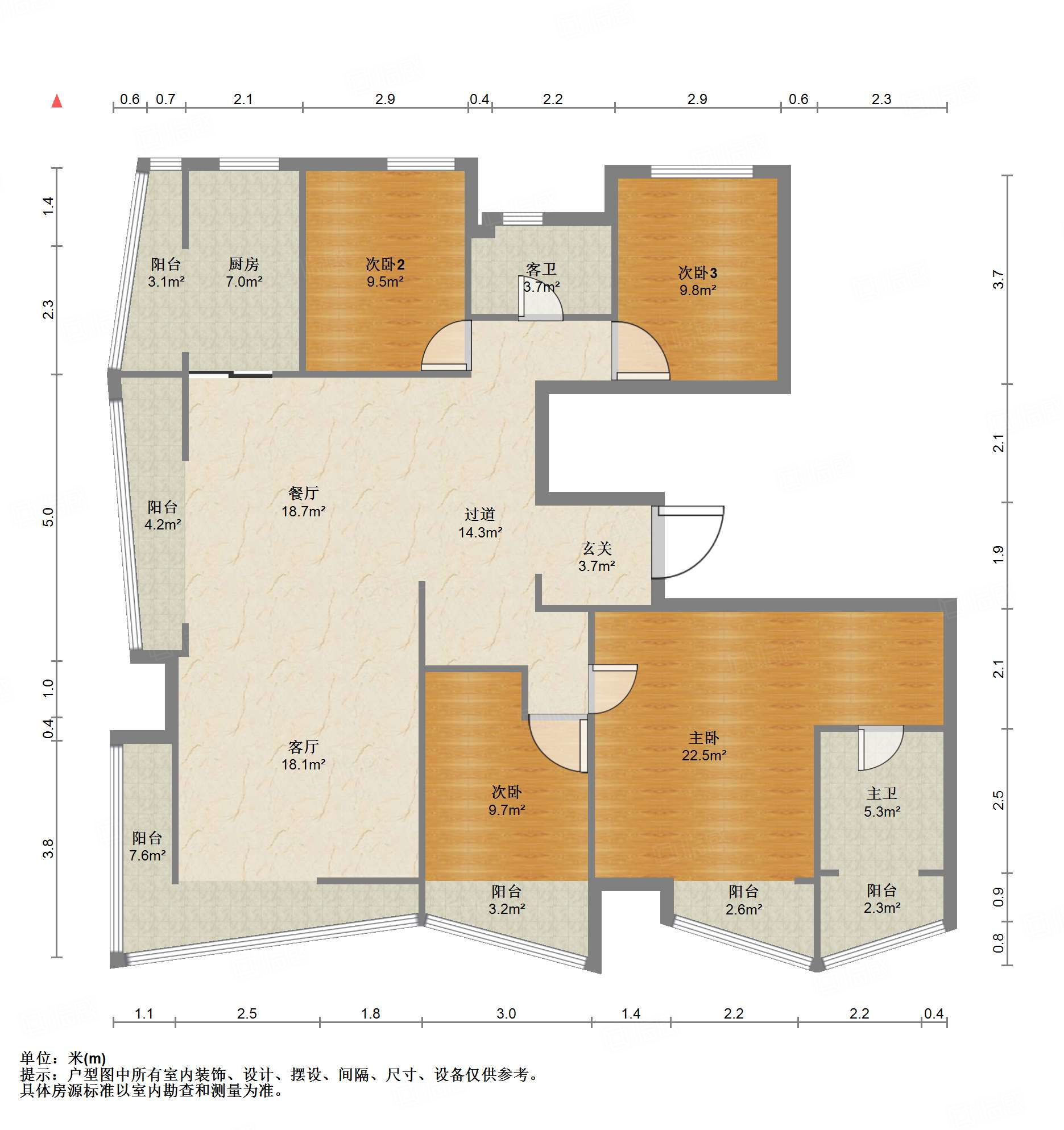 阳光100国际新城(K区)