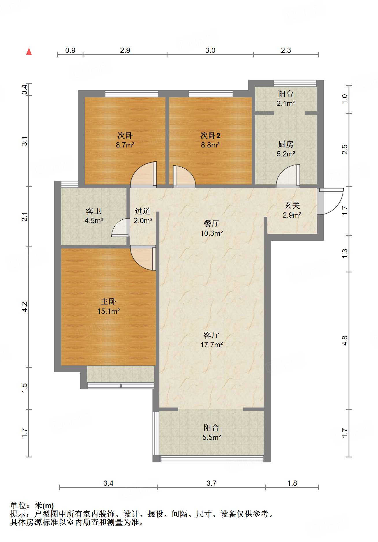 中建锦绣城一期