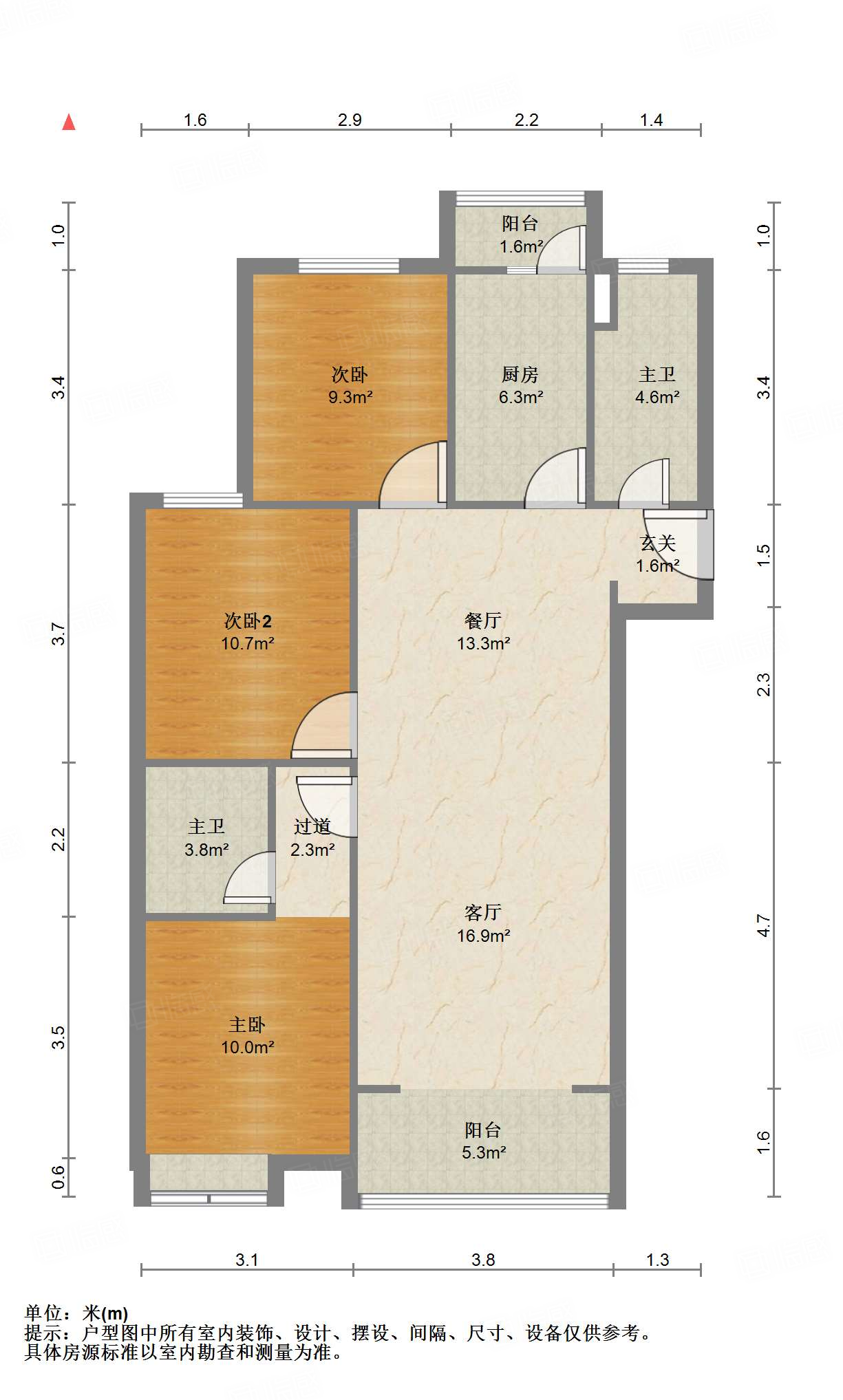阳光100国际新城(K区)