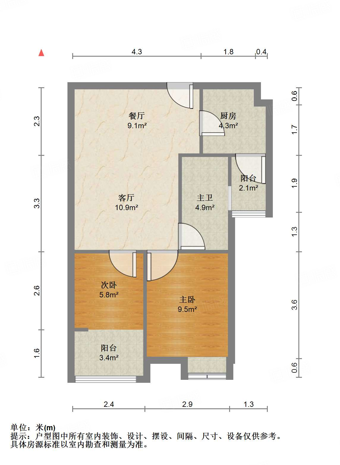 阳光100国际新城(H区)