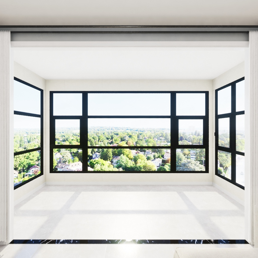 世邦领秀城全景图