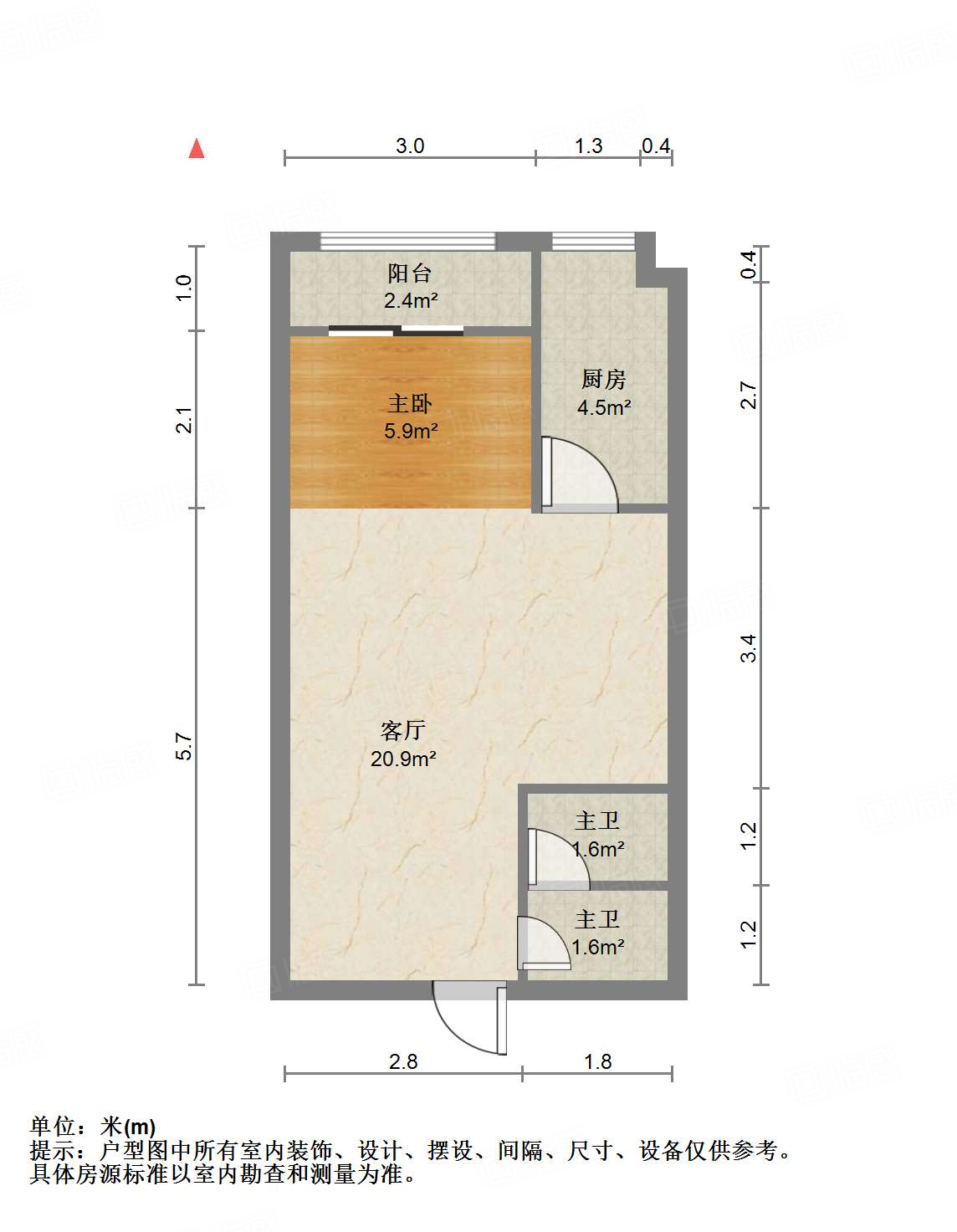阳光100国际新城(T区)