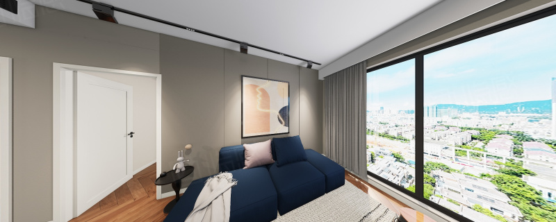 中海中旅翠湖玖章全景圖