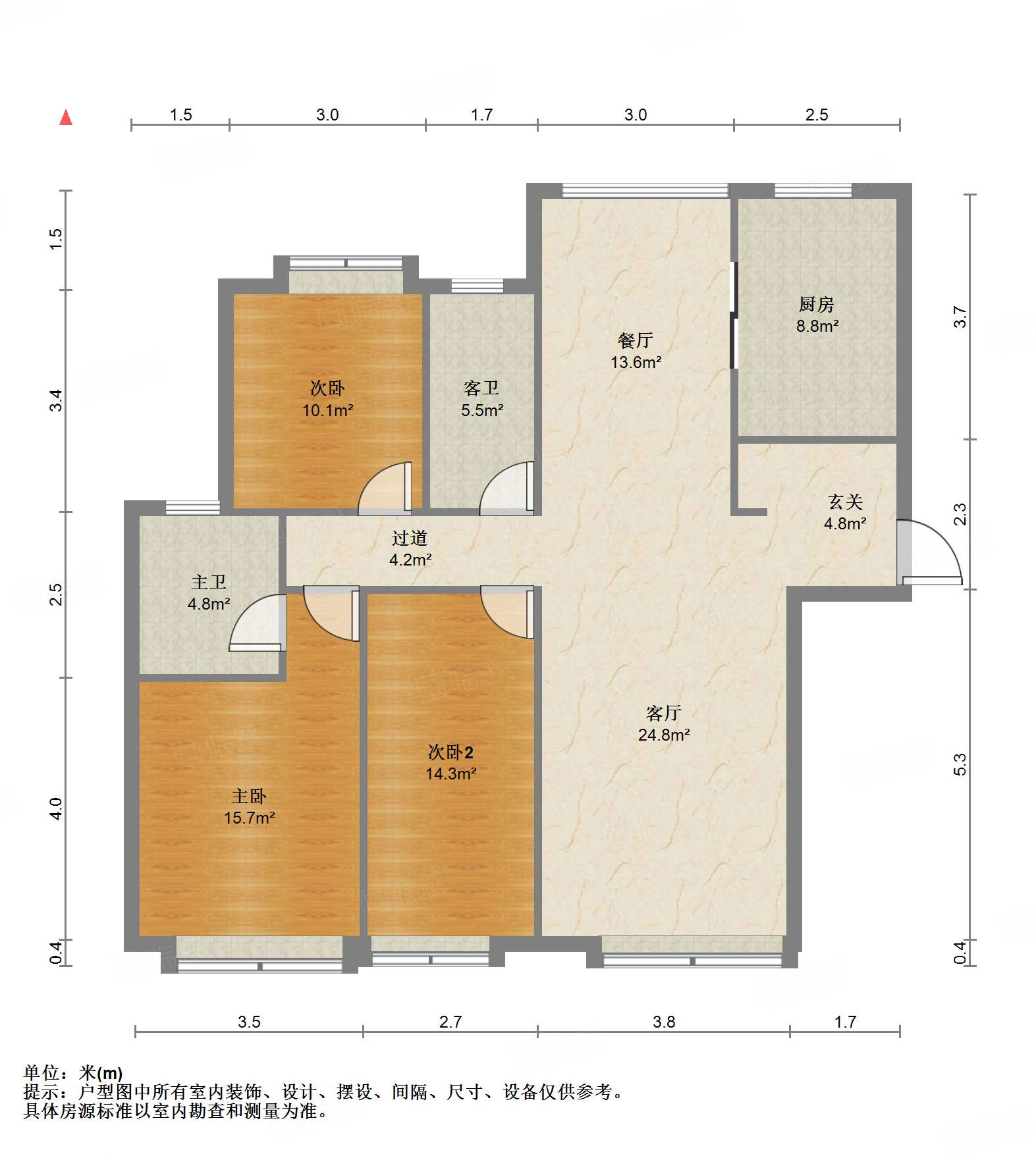 鲁能领秀城中央公园（十七、十八区）