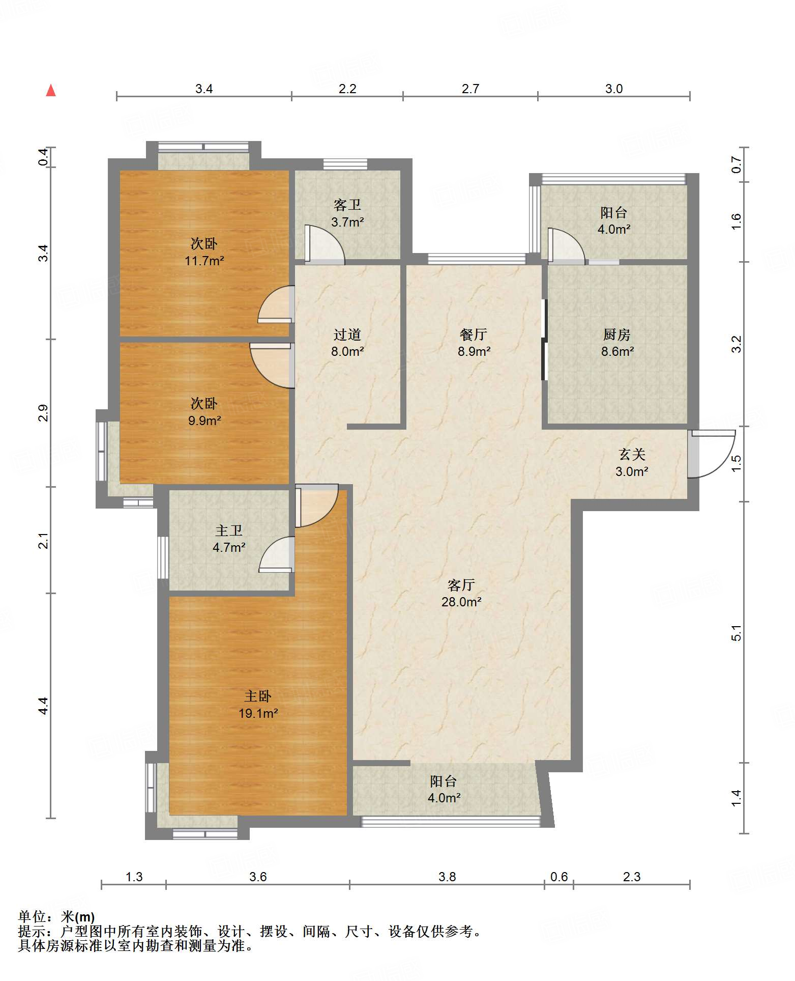 鲁能领秀城E区（六区）