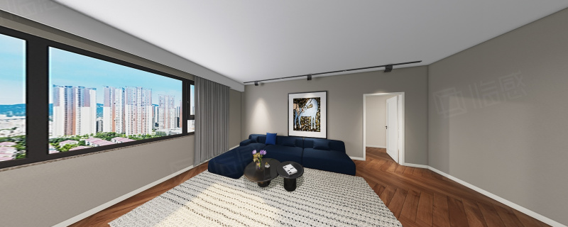 合生縵云全景圖