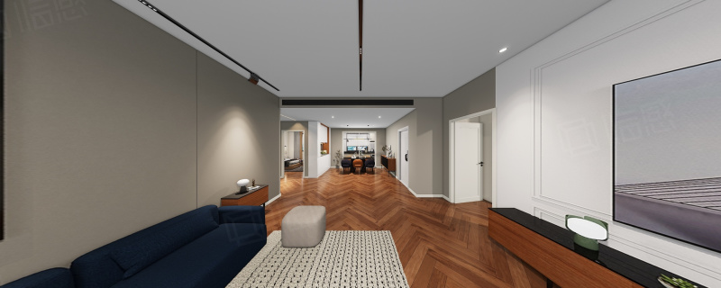 金居·印象蓝湾全景图