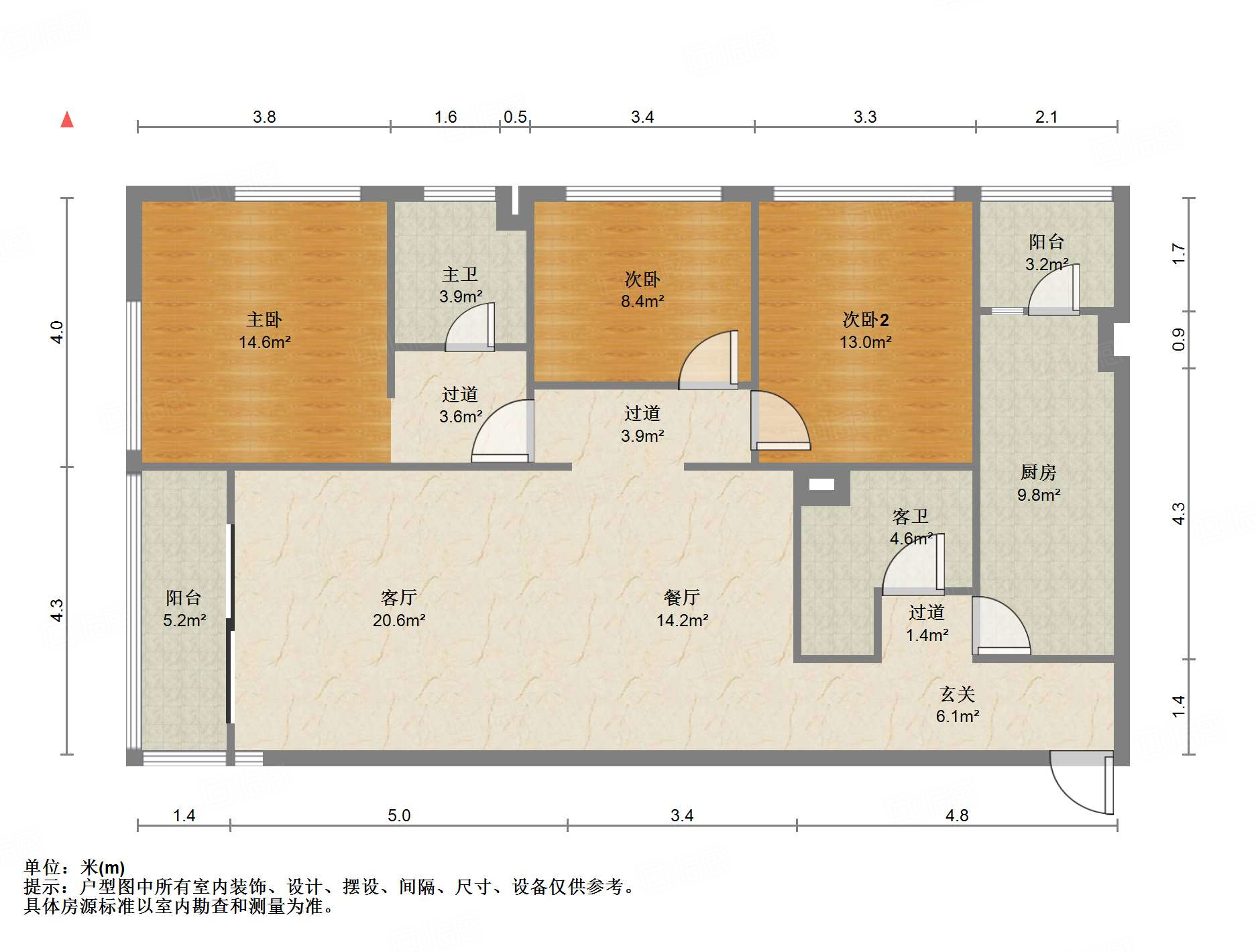 阳光100国际新城(F区)