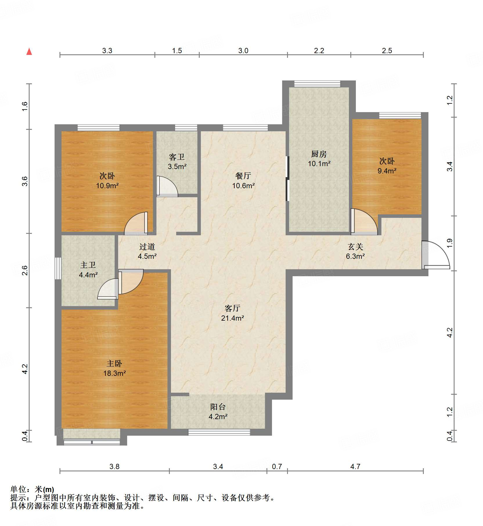 鲁能领秀城东一区(三区)
