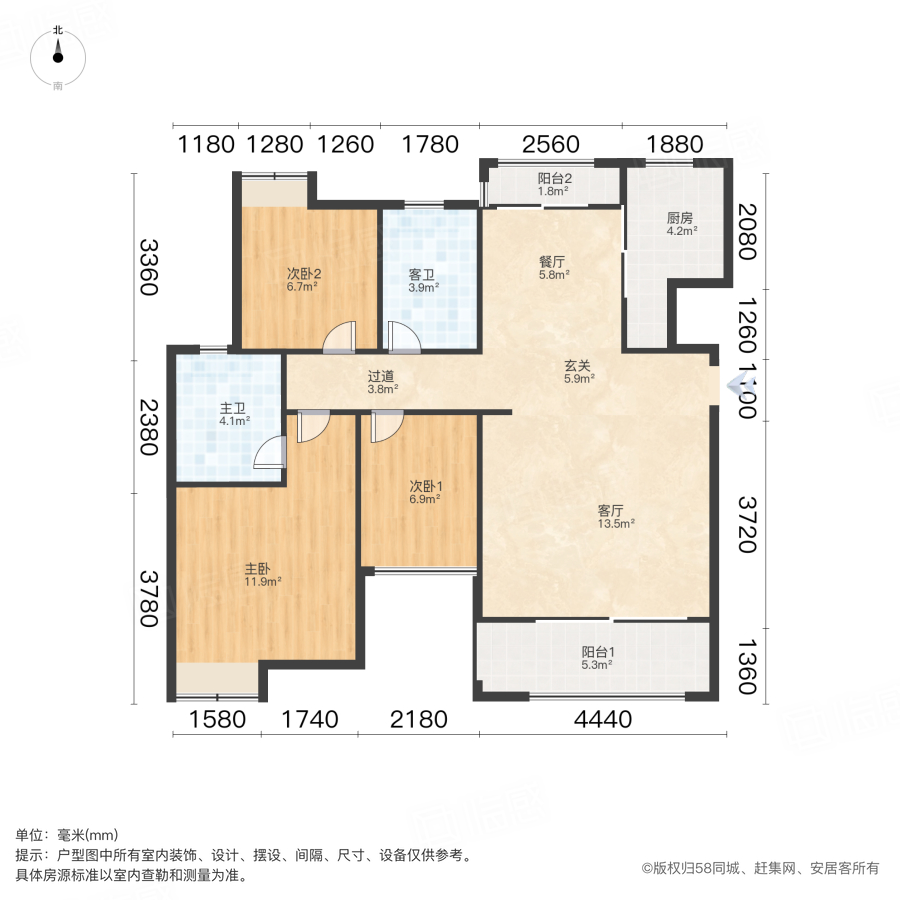 珠海斗门白蕉华发依山郡华发依山郡 3室2厅2卫  电梯房 精装修92平米