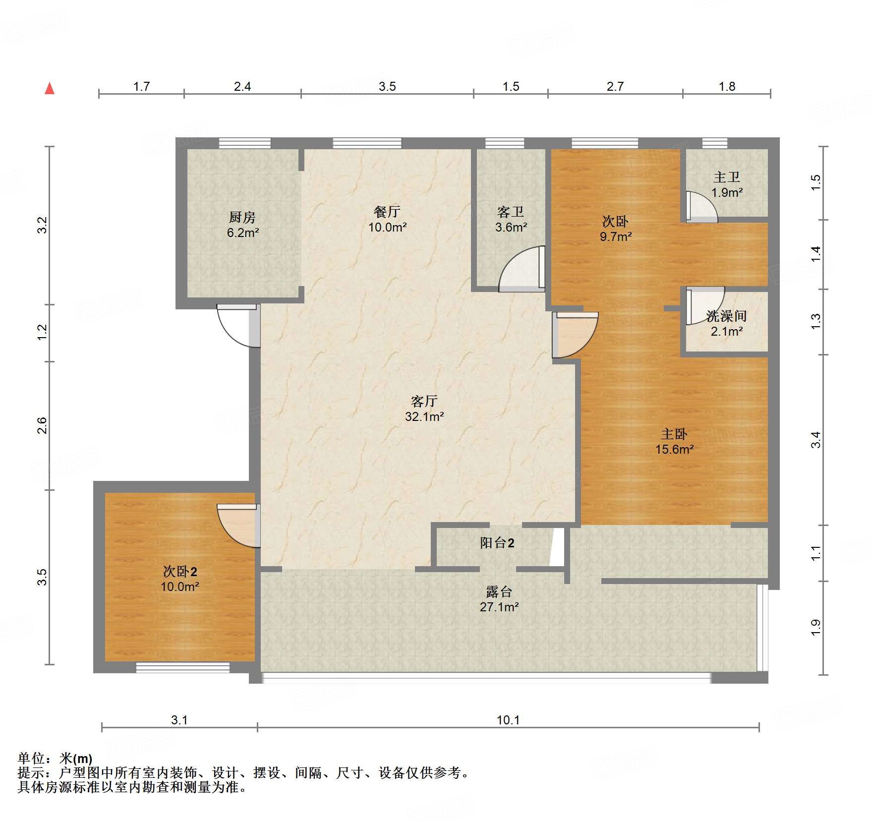 天鸿万象新天公园大道