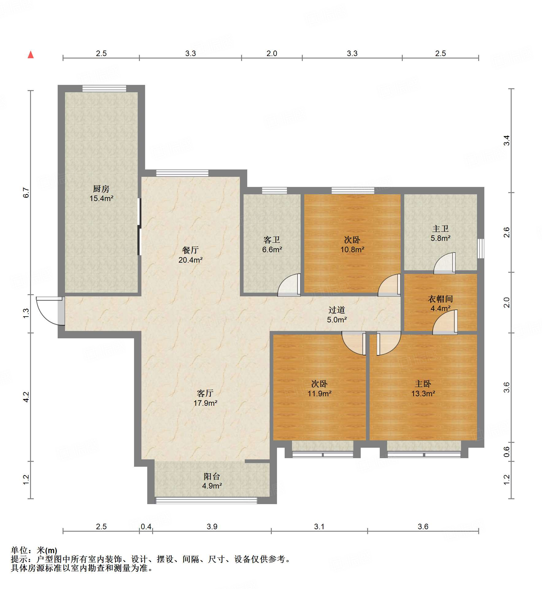 鲁能领秀城东三区（五区）