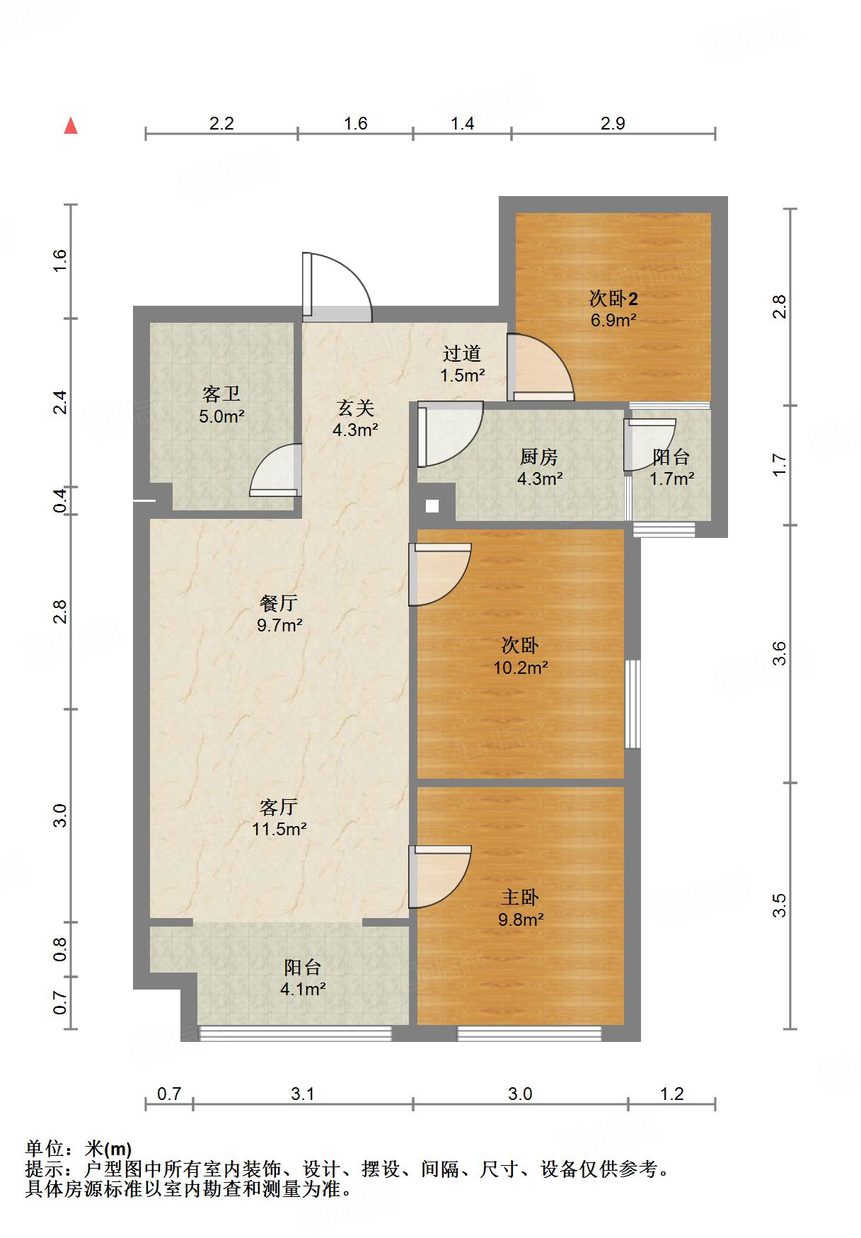 阳光100国际新城(K区)