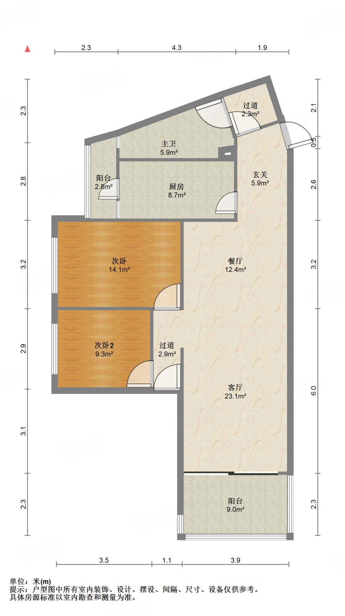 阳光100国际新城(F区)