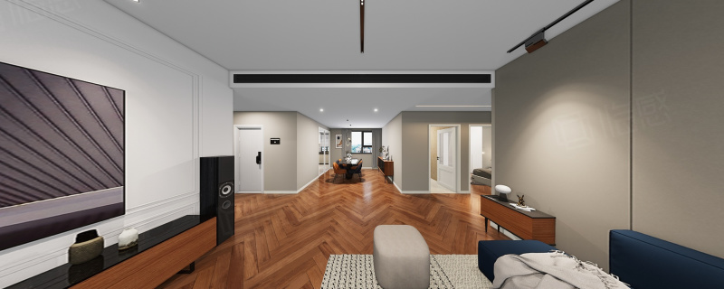 新河家园全景图