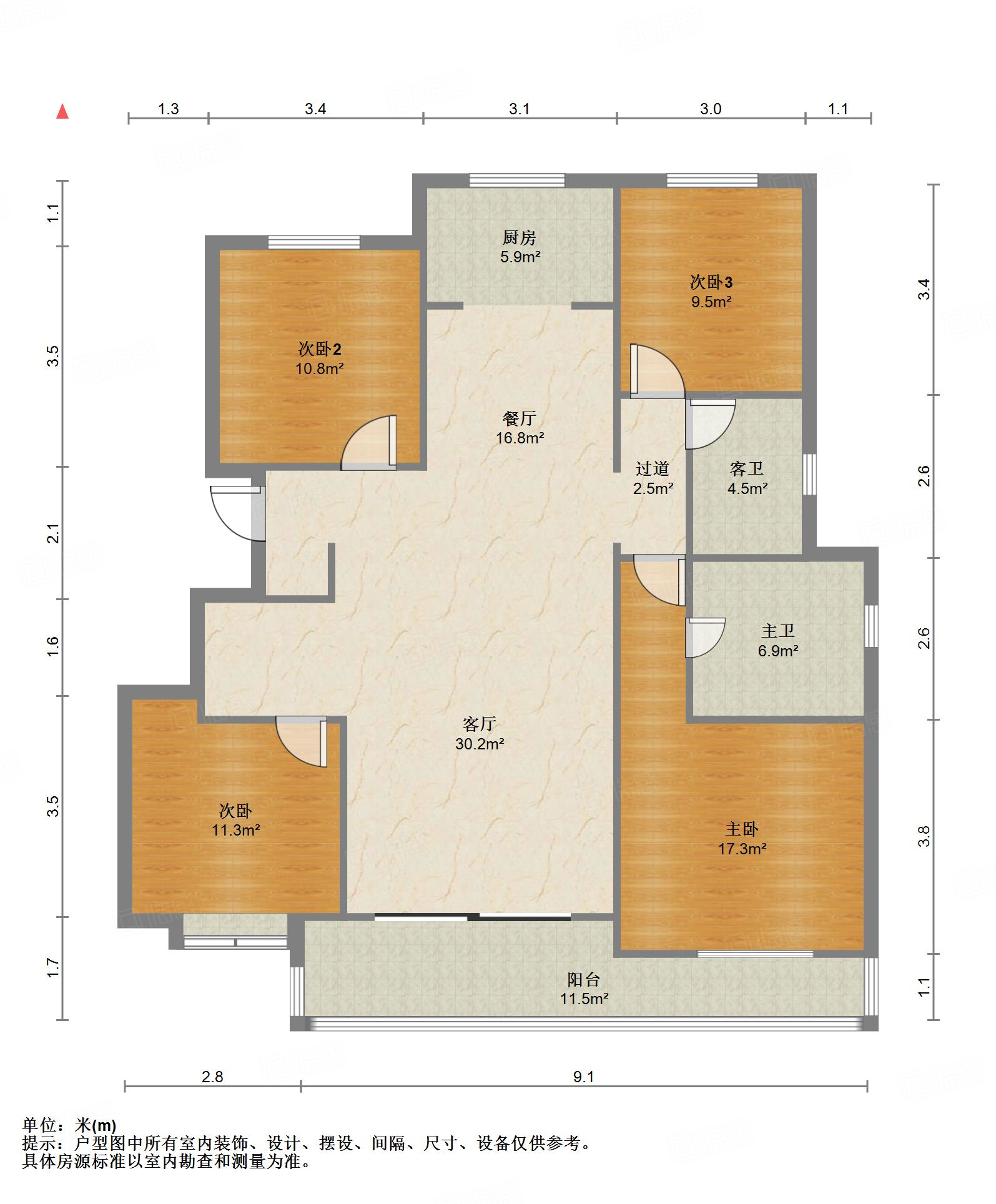 华润置地公元九里