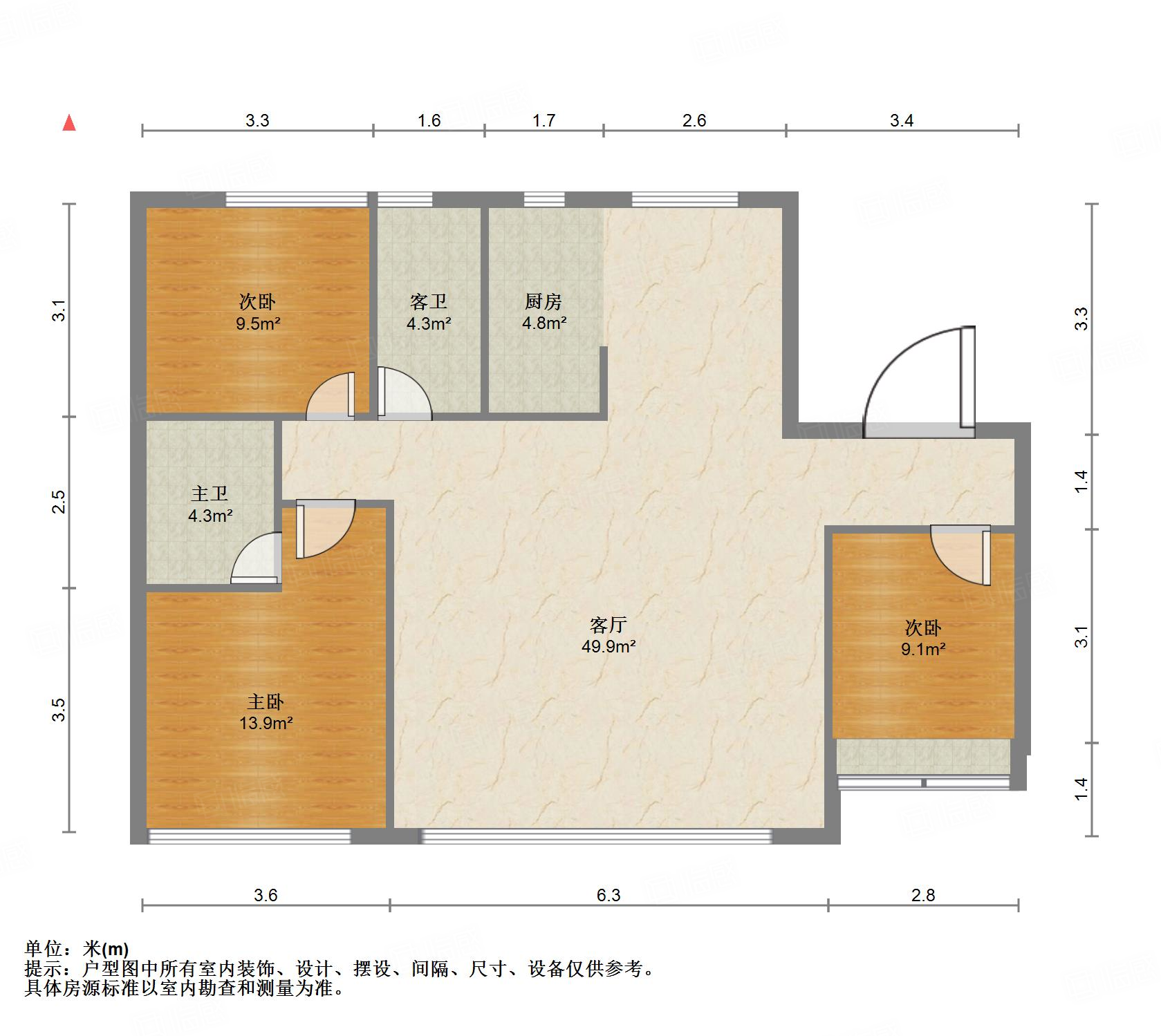 中新国际东城和玺四区