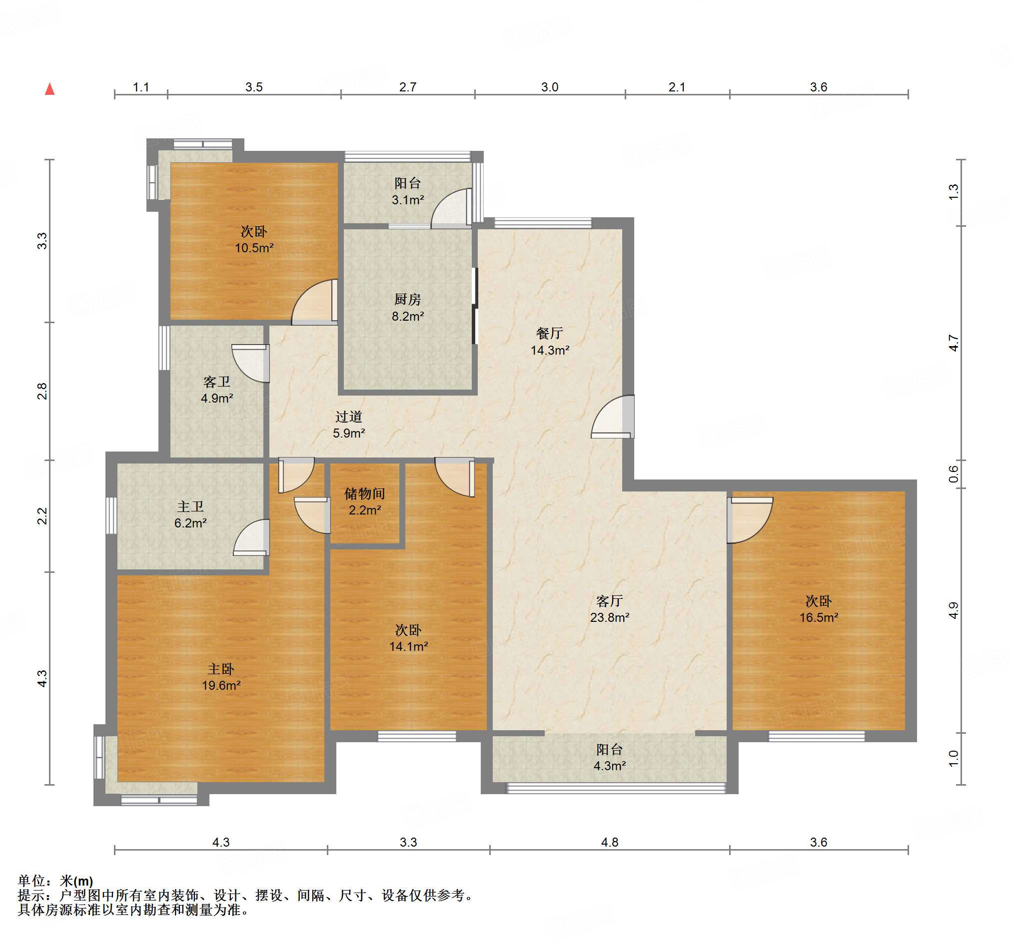 鲁能领秀城E区（六区）