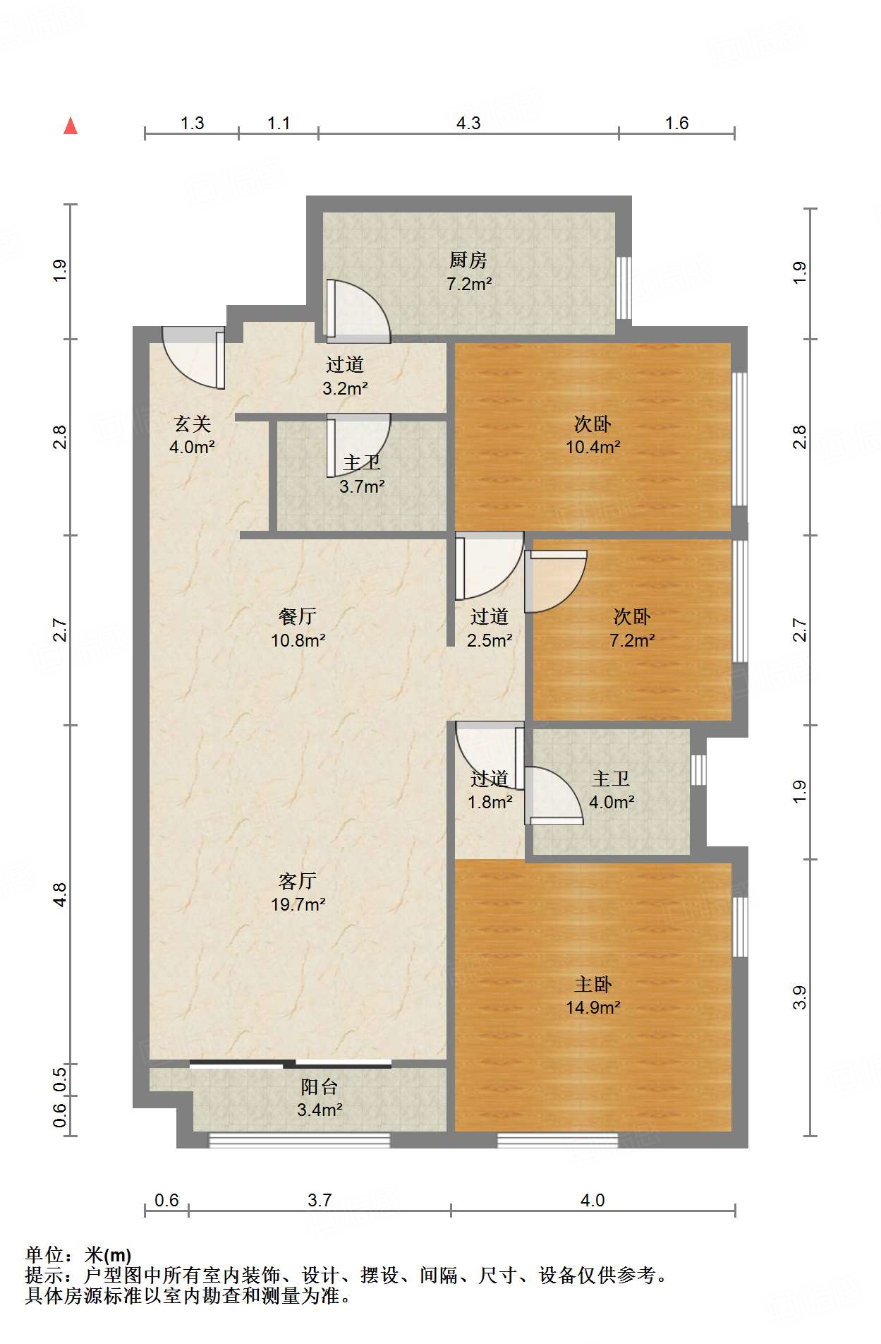 阳光100国际新城(G区)