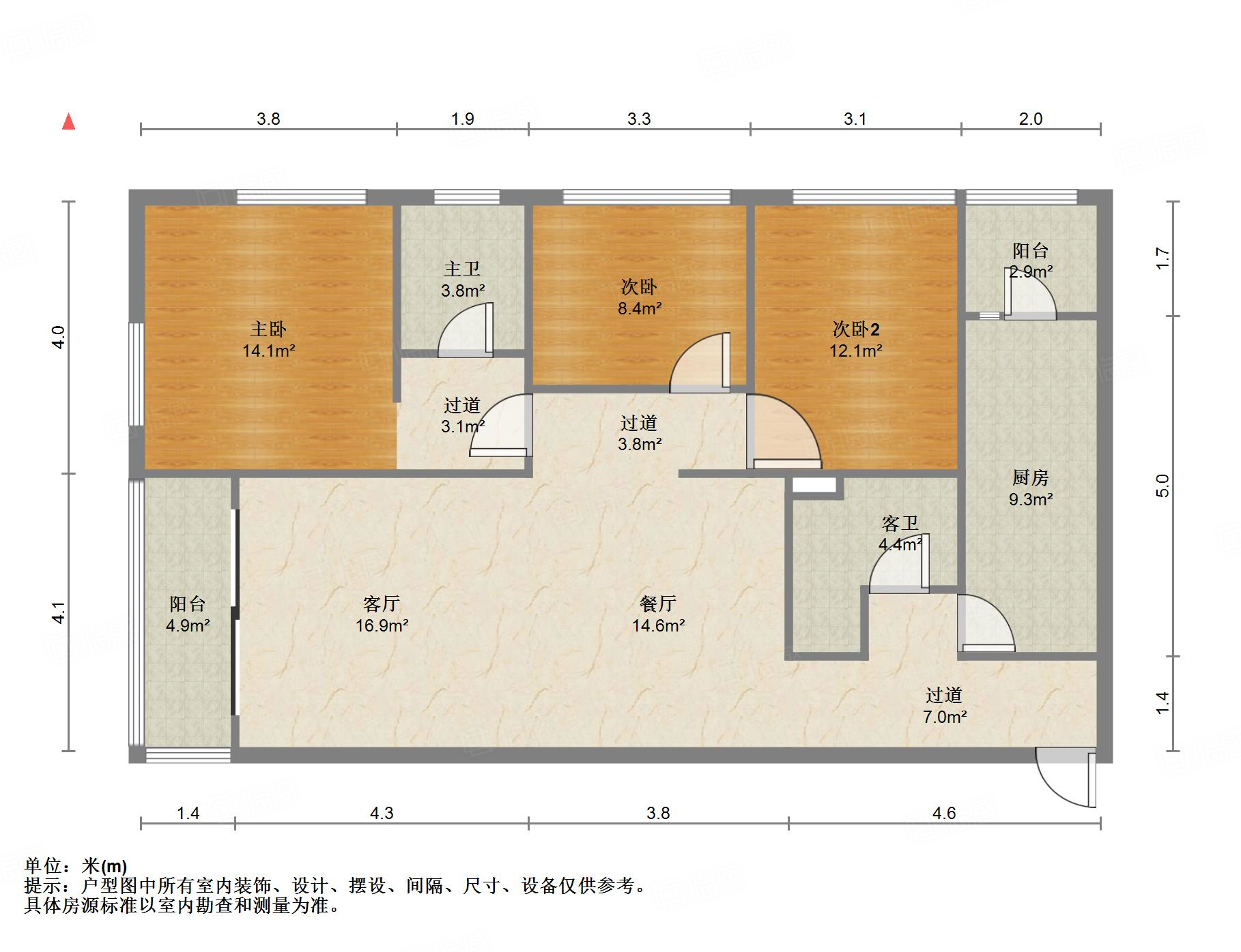 阳光100国际新城(F区)