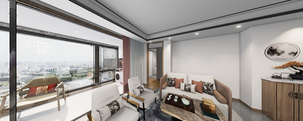 建发朗玥图片，武汉建发朗玥样板间装修效果图，楼盘规划图，配套图，实景图，室外图 - 武汉安居客